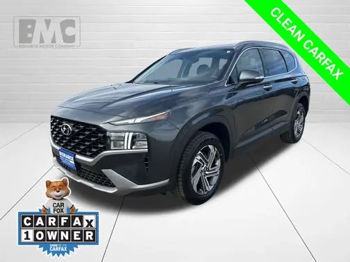 Gray 2023 Hyundai SANTA FE SEL