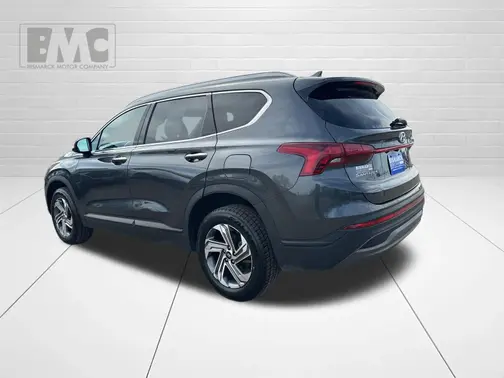 Gray 2023 Hyundai SANTA FE SEL