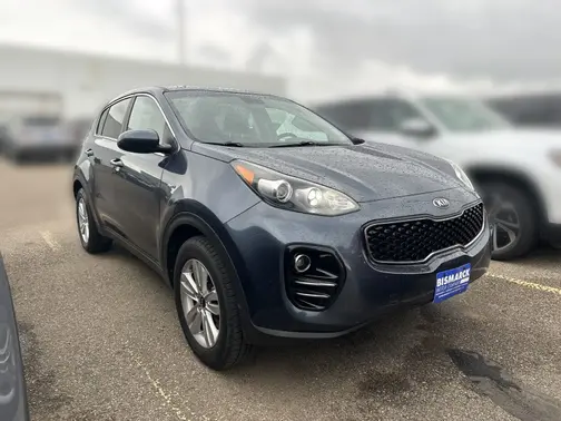 Pacific Blue 2018 Kia Sportage LX