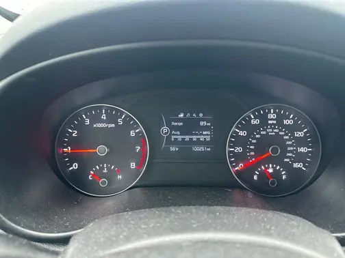 Pacific Blue 2018 Kia Sportage LX