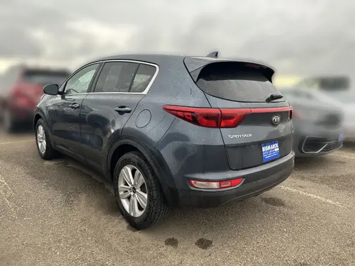 Pacific Blue 2018 Kia Sportage LX