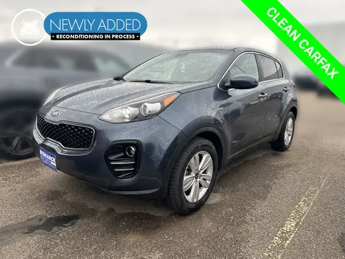 Pacific Blue 2018 Kia Sportage LX