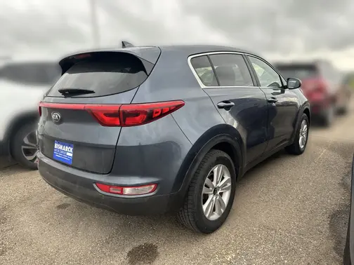 Pacific Blue 2018 Kia Sportage LX