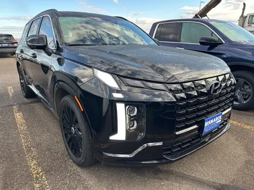 Black 2025 Hyundai PALISADE Calligraphy Night Edition