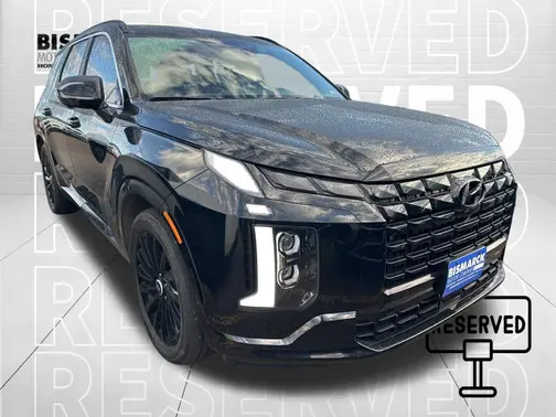 Black 2025 Hyundai PALISADE Calligraphy Night Edition