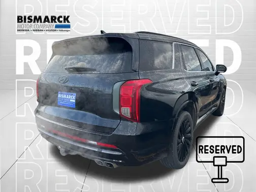 Black 2025 Hyundai PALISADE Calligraphy Night Edition