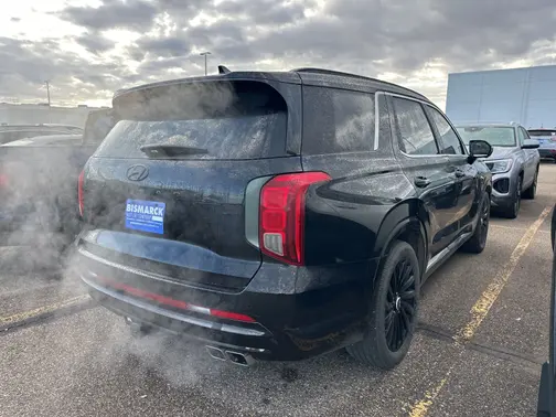 Black 2025 Hyundai PALISADE Calligraphy Night Edition