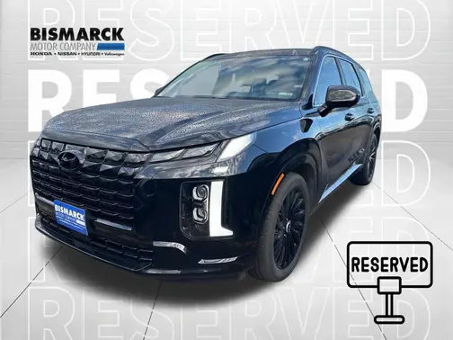 Black 2025 Hyundai PALISADE Calligraphy Night Edition