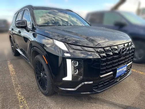 Black 2025 Hyundai PALISADE Calligraphy Night Edition