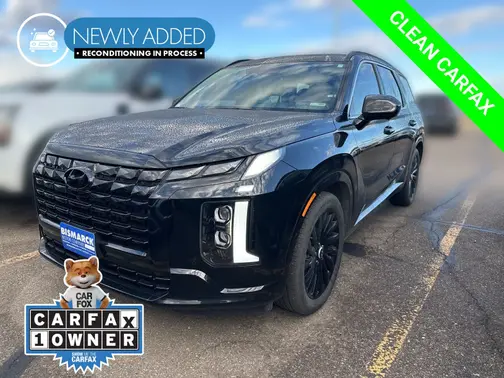 Black 2025 Hyundai PALISADE Calligraphy Night Edition