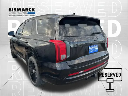 Black 2025 Hyundai PALISADE Calligraphy Night Edition