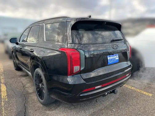 Black 2025 Hyundai PALISADE Calligraphy Night Edition
