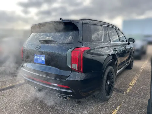 Black 2025 Hyundai PALISADE Calligraphy Night Edition