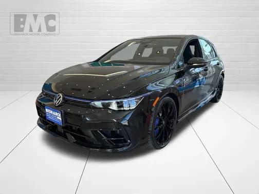 Black 2026 Volkswagen Golf R 2.0T