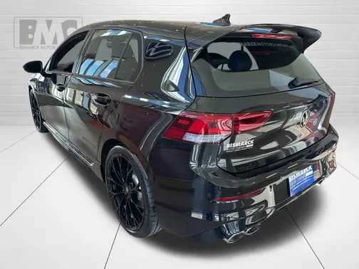 Black 2026 Volkswagen Golf R 2.0T