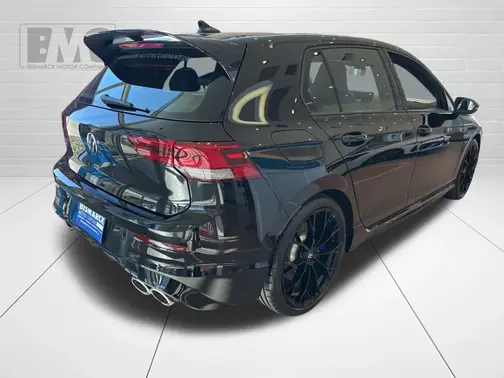 Black 2026 Volkswagen Golf R 2.0T