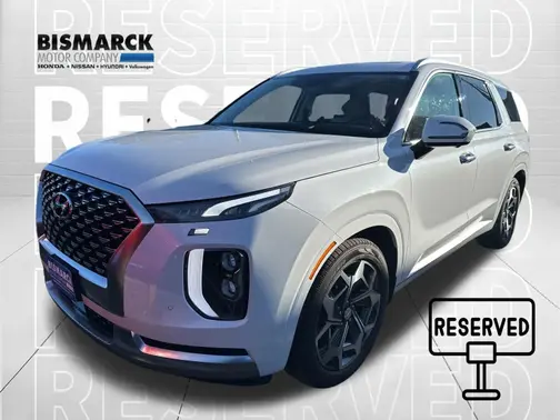 White 2021 Hyundai PALISADE Calligraphy