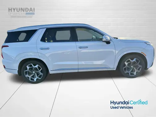White 2021 Hyundai PALISADE Calligraphy