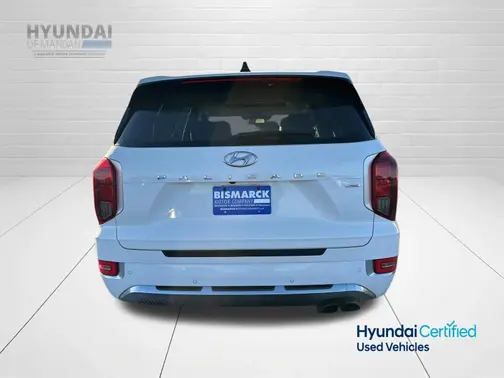 White 2021 Hyundai PALISADE Calligraphy