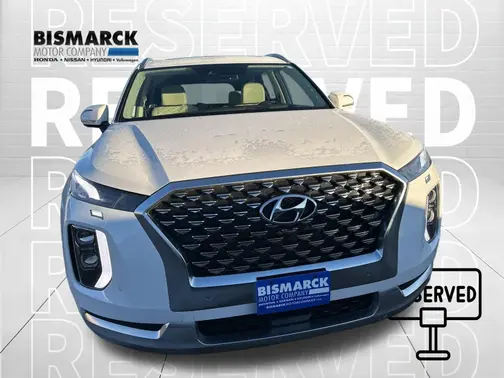 White 2021 Hyundai PALISADE Calligraphy