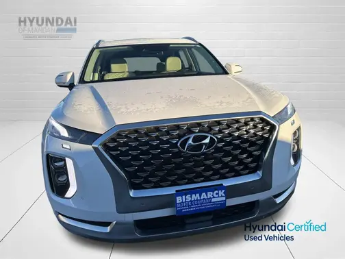 White 2021 Hyundai PALISADE Calligraphy