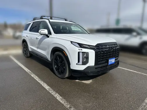 White 2025 Hyundai PALISADE XRT