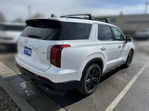 White 2025 Hyundai PALISADE XRT