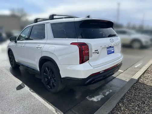 White 2025 Hyundai PALISADE XRT