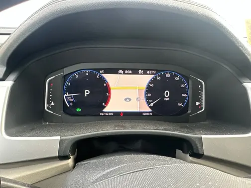 Blue 2021 Volkswagen Atlas 2.0T SEL