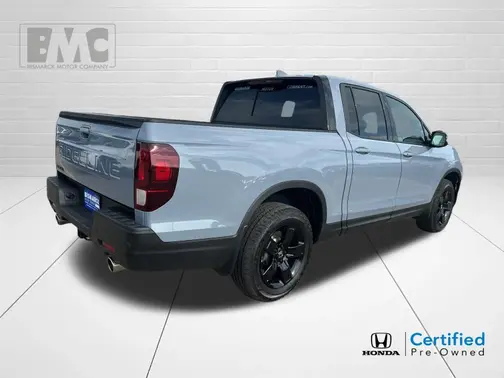 Gray 2026 Honda Ridgeline Black Edition