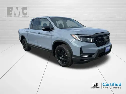 Gray 2026 Honda Ridgeline Black Edition