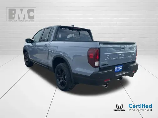 Gray 2026 Honda Ridgeline Black Edition