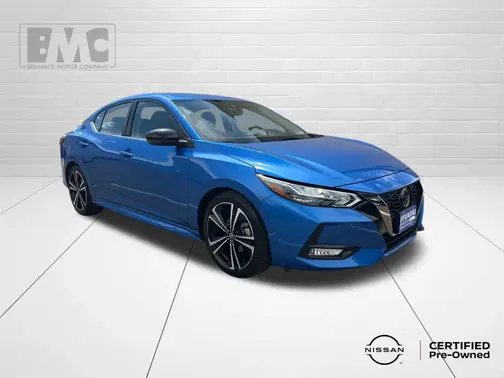 Blue 2023 Nissan Sentra SR