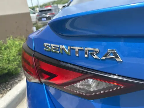 Blue 2023 Nissan Sentra SR