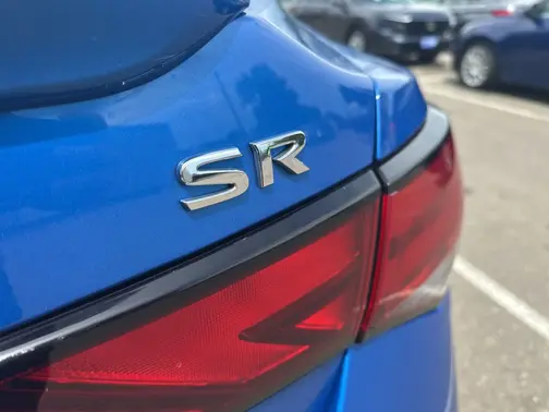 Blue 2023 Nissan Sentra SR