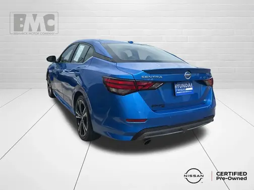 Blue 2023 Nissan Sentra SR