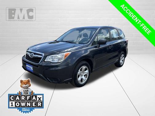 Dark Gray Metallic 2014 Subaru Forester 2.5i