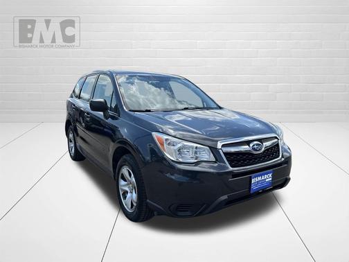 Dark Gray Metallic 2014 Subaru Forester 2.5i