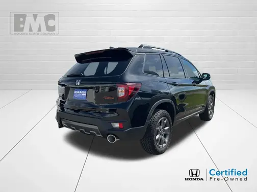 Black 2024 Honda Passport TrailSport
