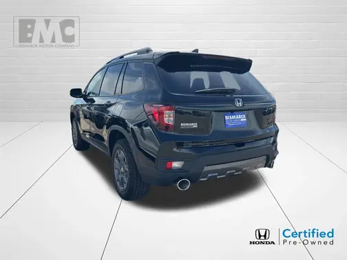 Black 2024 Honda Passport TrailSport