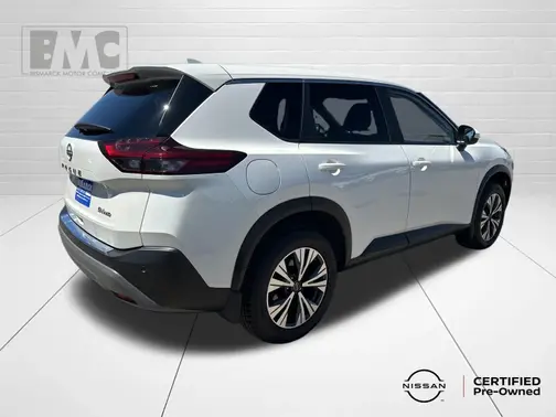White 2023 Nissan Rogue SV