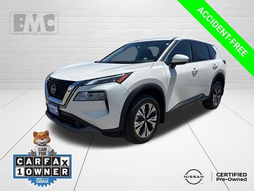 Pearl White Tricoat 2023 Nissan Rogue SV