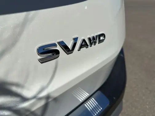 White 2023 Nissan Rogue SV