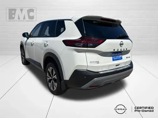 White 2023 Nissan Rogue SV