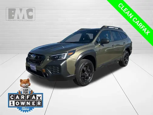Brown 2025 Subaru Outback Wilderness