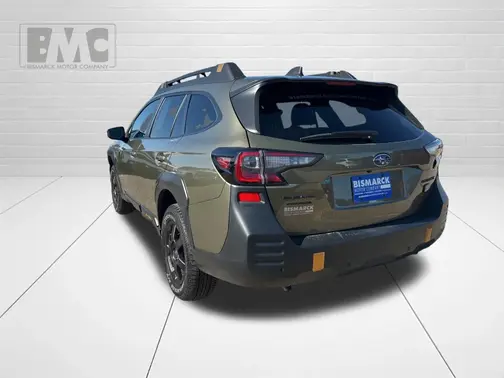 Brown 2025 Subaru Outback Wilderness