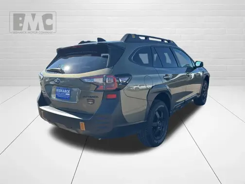 Brown 2025 Subaru Outback Wilderness