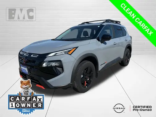 Gray 2026 Nissan Rogue Rock Creek