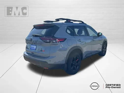 Gray 2026 Nissan Rogue Rock Creek