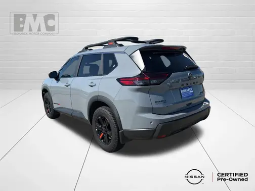 Gray 2026 Nissan Rogue Rock Creek